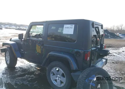 2008 Jeep Wrangler Sahara from USA, damaged, VIN 1J4FA54138L584549